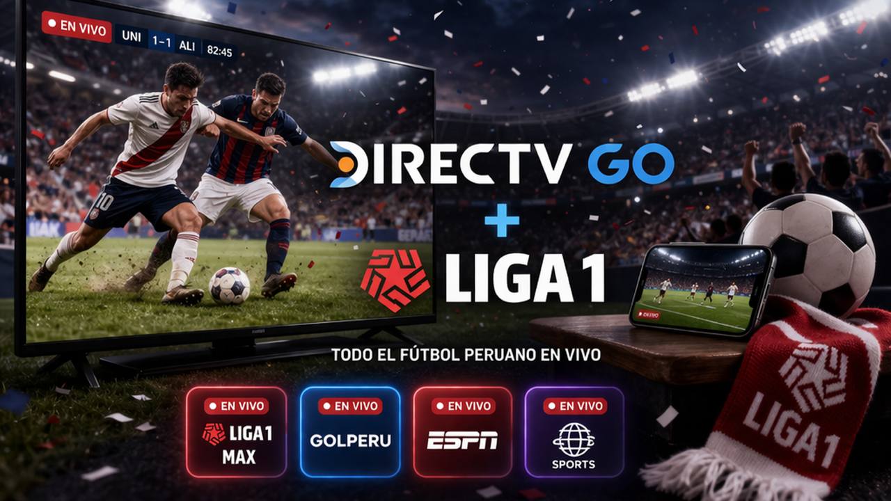 DirectvGO + Liga 1